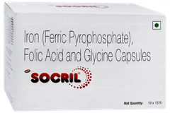Socril New Capsule 15