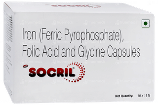 Socril New Capsule 15