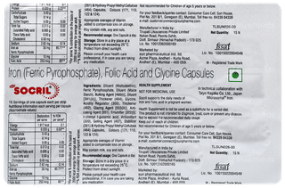 Socril New Capsule 15