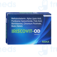 Iriscovit Od Capsule 10