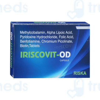 Iriscovit Od Capsule 10