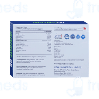 Iriscovit Od Capsule 10