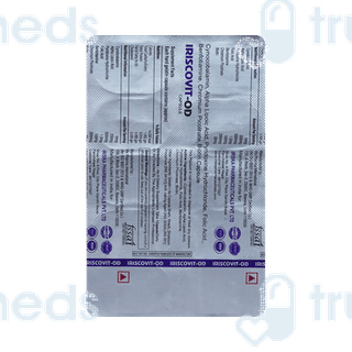 Iriscovit Od Capsule 10