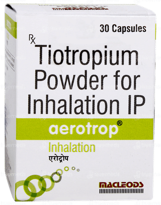 Aerotrop Inhalation Capsule 30
