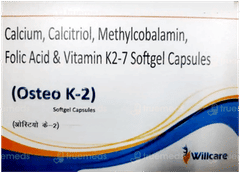 Osteo K 2 Capsule 15 Osteo K 2 Capsule 15