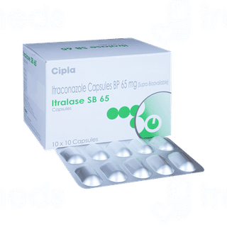 Itralase Sb 65 Capsule 10