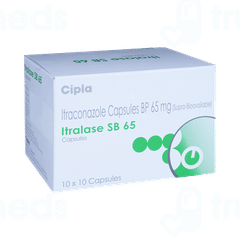Itralase Sb 65 Capsule 10