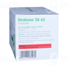 Itralase Sb 65 Capsule 10