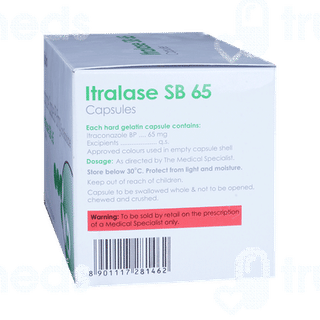 Itralase Sb 65 Capsule 10