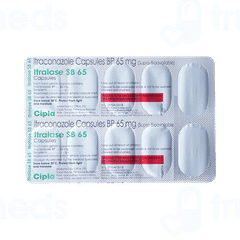 Itralase Sb 65 Capsule 10