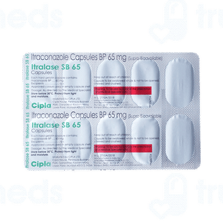 Itralase Sb 65 Capsule 10