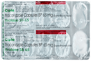 Itralase Sb 65 Capsule 10