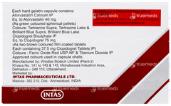 Clavilip 40 Capsule 10