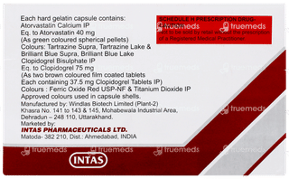 Clavilip 40 Capsule 10