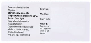 Clavilip 40 Capsule 10