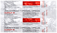 Clavilip 40 Capsule 10