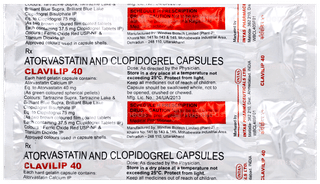 Clavilip 40 Capsule 10