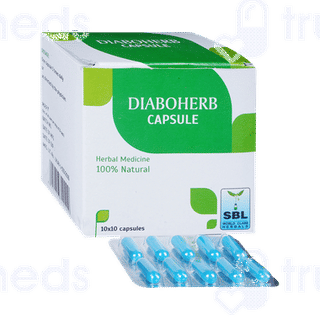 Sbl Diaboherb Capsule 100