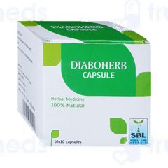 Sbl Diaboherb Capsule 100
