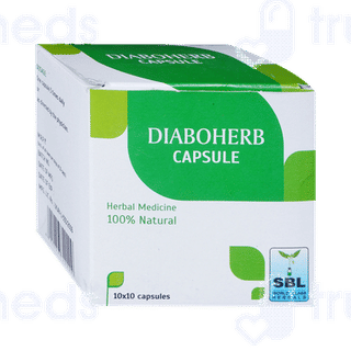 Sbl Diaboherb Capsule 100