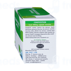 Sbl Diaboherb Capsule 100