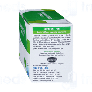 Sbl Diaboherb Capsule 100