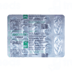 Sbl Diaboherb Capsule 100