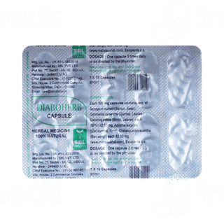 Sbl Diaboherb Capsule 100
