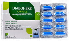 Sbl Diaboherb Capsule 100