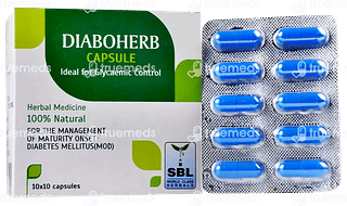 Sbl Diaboherb Capsule 100