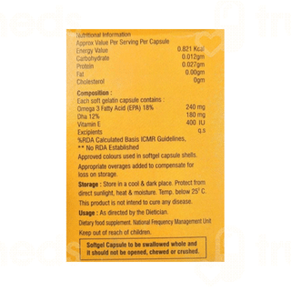 Tocosure Softgel Capsule 10