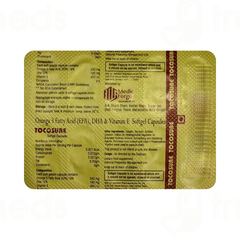 Tocosure Softgel Capsule 10
