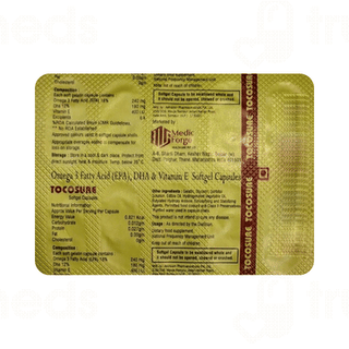 Tocosure Softgel Capsule 10