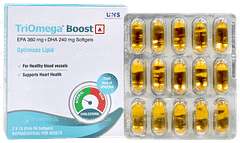 Triomega Boost Softgel 15 Triomega Boost Softgel 15