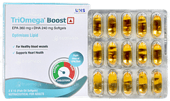 Triomega Boost Capsule 15