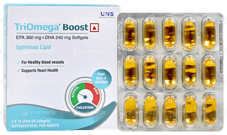 Triomega Boost Capsule 15