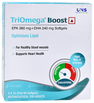 Triomega Boost Capsule 15