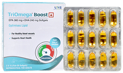 Triomega Boost Softgel 15
