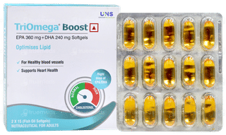 Triomega Boost Softgel 15