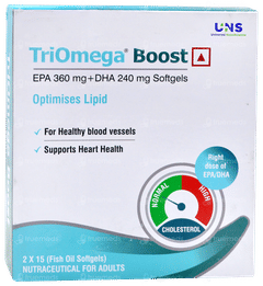 Triomega Boost Softgel 15 Triomega Boost Softgel 15