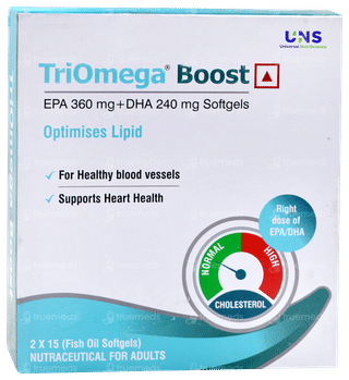 Triomega Boost Softgel 15