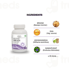 Herbalmill Healthy Brain Function Support Capsule 60