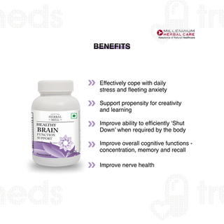 Herbalmill Healthy Brain Function Support Capsule 60