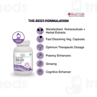 Herbalmill Healthy Brain Function Support Capsule 60