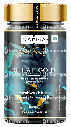 Kapiva Him Foods Shilajit Gold Capsule 60