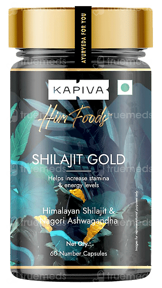 Kapiva Him Foods Shilajit Gold Capsule 60