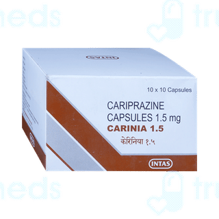Carinia 1.5 MG Capsule 10