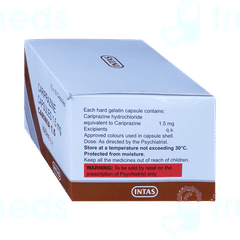 Carinia 1.5 MG Capsule 10
