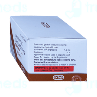 Carinia 1.5 MG Capsule 10