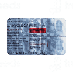 Carinia 1.5 MG Capsule 10